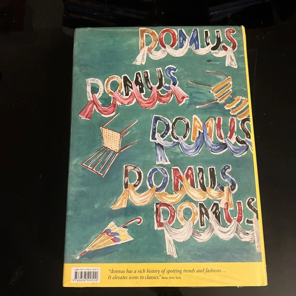 DOMUS, VOLUME 1, 1928-1939 By Fulvio Irace & Luigi Spinelli Hardcover Brand New